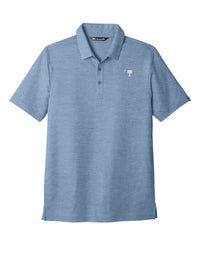 Load image into Gallery viewer, Big Red Palmetto TravisMathew Oceanside Heather Polo-Classic Blue Heather
