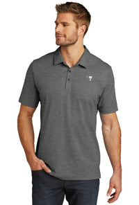 Load image into Gallery viewer, Big Red Palmetto TravisMathew Oceanside Heather Polo-Quiet Shade Grey Heather
