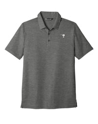 Load image into Gallery viewer, Big Red Palmetto TravisMathew Oceanside Heather Polo-Quiet Shade Grey Heather

