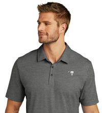 Load image into Gallery viewer, Big Red Palmetto TravisMathew Oceanside Heather Polo-Quiet Shade Grey Heather
