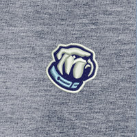 Load image into Gallery viewer, Bulldog TravisMathew Oceanside Heather Polo-Blue Nights Heather
