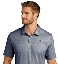 Load image into Gallery viewer, Bulldog TravisMathew Oceanside Heather Polo-Blue Nights Heather
