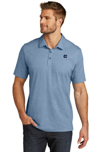 Load image into Gallery viewer, The Citadel C TravisMathew Oceanside -Classic Blue HeatherHeather Polo
