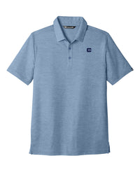 Load image into Gallery viewer, The Citadel C TravisMathew Oceanside -Classic Blue HeatherHeather Polo
