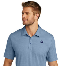 Load image into Gallery viewer, The Citadel C TravisMathew Oceanside -Classic Blue HeatherHeather Polo
