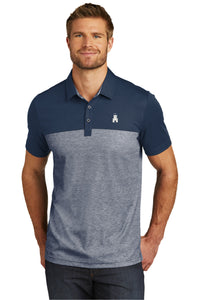 Load image into Gallery viewer, Barracks TravisMathew Oceanside Blocked Polo- Blue Nights/ Blue Nights Heather

