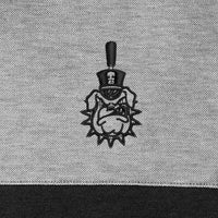 Load image into Gallery viewer, Spike TravisMathew Oceanside Blocked Polo- Black Heather-Black
