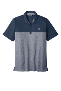 Load image into Gallery viewer, Spike TravisMathew Oceanside Blocked Polo- Blue Night-Blue Night Heather
