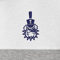 Load image into Gallery viewer, Spike TravisMathew Oceanside Blocked Polo- Blue Night-White-Quiet Sade Grey Heather
