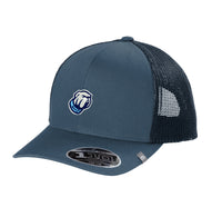 Load image into Gallery viewer, The Citadel Bulldog TravisMathew Cruz Trucker Cap-Vintage Indigo
