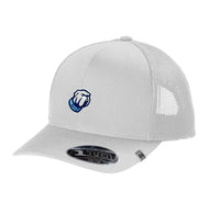Load image into Gallery viewer, The Citadel Bulldog TravisMathew Cruz Trucker Cap-White

