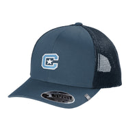 Load image into Gallery viewer, The Citadel C TravisMathew Cruz Trucker Cap-Indigo
