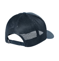 Load image into Gallery viewer, The Citadel C TravisMathew Cruz Trucker Cap-Indigo
