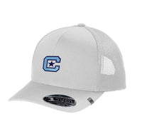 Load image into Gallery viewer, The Citadel C TravisMathew Cruz Trucker Cap-White
