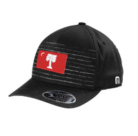 Load image into Gallery viewer, Big Red Palmetto Flag TravisMathew FOMO Novelty Cap-Black
