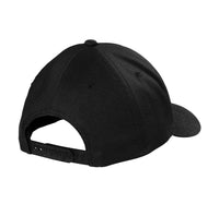 Load image into Gallery viewer, Big Red Palmetto Flag TravisMathew FOMO Novelty Cap-Black
