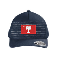 Load image into Gallery viewer, Big Red Palmetto Flag TravisMathew FOMO Novelty Cap-blue
