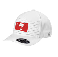 Load image into Gallery viewer, Big Red Palmetto Flag TravisMathew FOMO Novelty Cap-White
