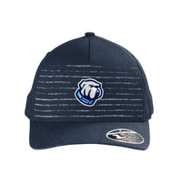 Load image into Gallery viewer, The Citadel Bulldog TravisMathew FOMO Novelty Cap-Blue Nights
