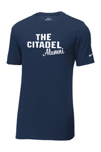 Load image into Gallery viewer, The Citadel Alumni Nike Dri-Fit Tee-College Navy
