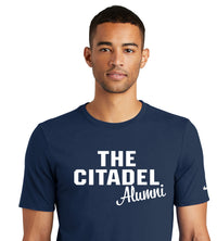 Load image into Gallery viewer, The Citadel Alumni Nike Dri-Fit Tee-College Navy
