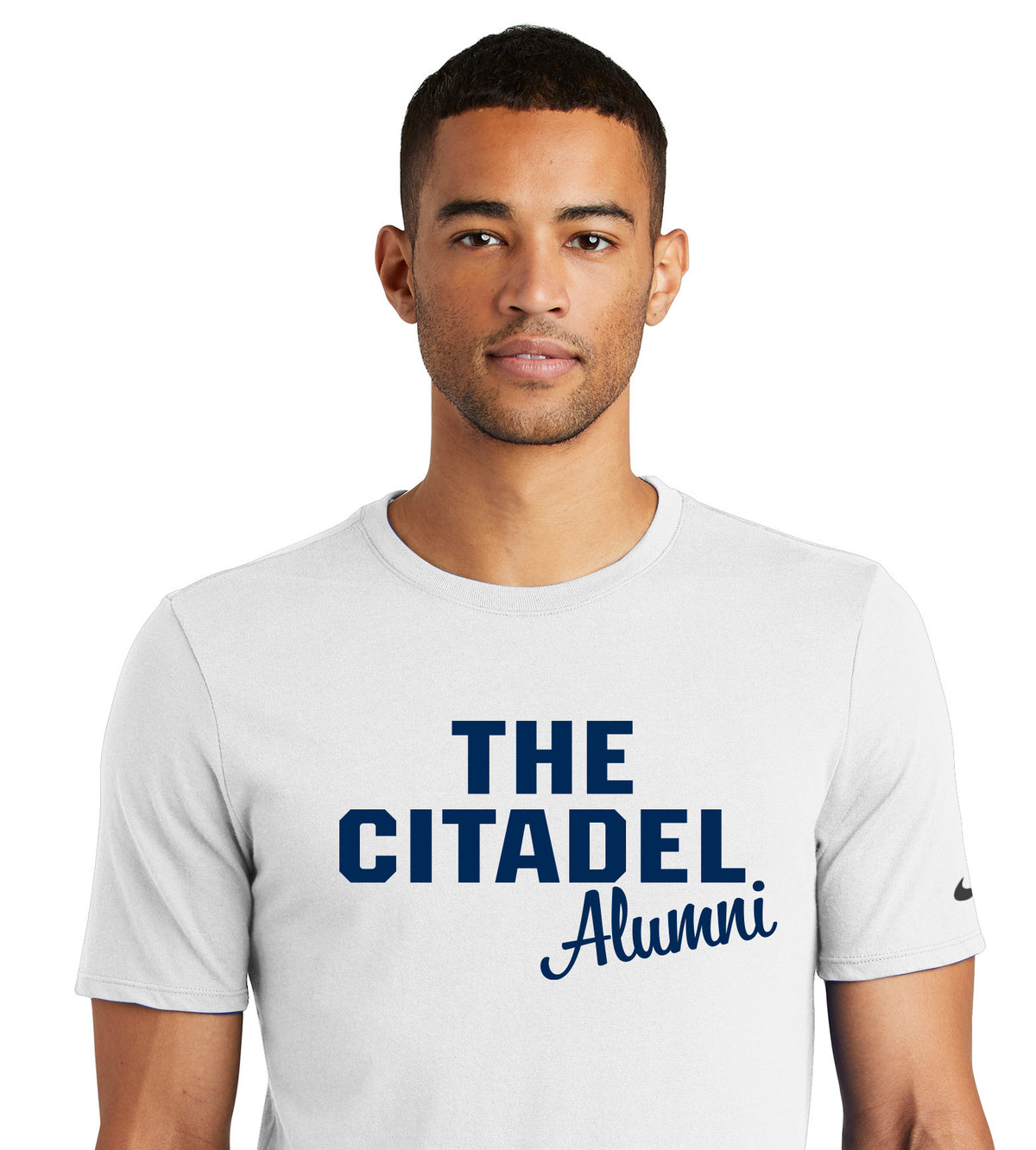 The Citadel Alumni Nike Dri-Fit Tee-White