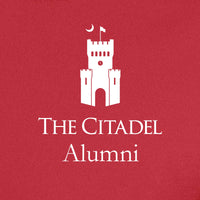 Load image into Gallery viewer, The Citadel Alumni Tower Micro-Mesh Tipped Polo
