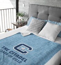 Load image into Gallery viewer, The Citadel C Class of 2012 Blanke
