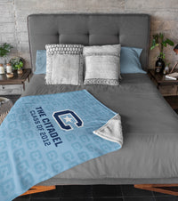 Load image into Gallery viewer, The Citadel C Class of 2012 Blanket

