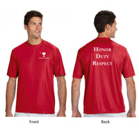 Load image into Gallery viewer, The Citadel Palmetto/HDR A4 Cooling Performance Tee
