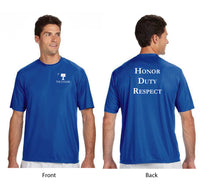 Load image into Gallery viewer, The Citadel Palmetto/HDR A4 Cooling Performance Tee
