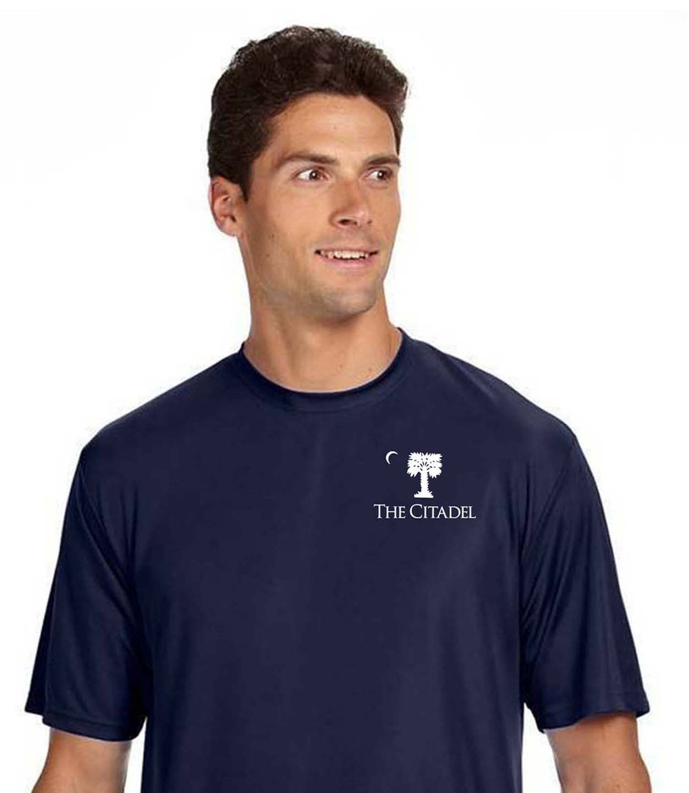 The Citadel Palmetto/HDR A4 Cooling Performance Tee