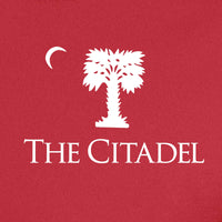 Load image into Gallery viewer, The Citadel Palmetto Crescent UV Micro-Mesh Tipped Polo

