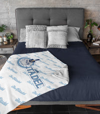 Load image into Gallery viewer, The Citadel Spike White Blanket
