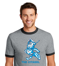 Load image into Gallery viewer, The Marching Dog Ringer Tee
