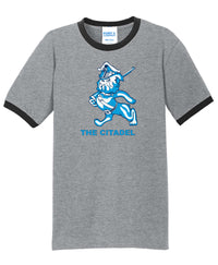 Load image into Gallery viewer, The Marching Dog Ringer Tee
