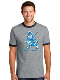 Load image into Gallery viewer, The Marching Dog Ringer Tee
