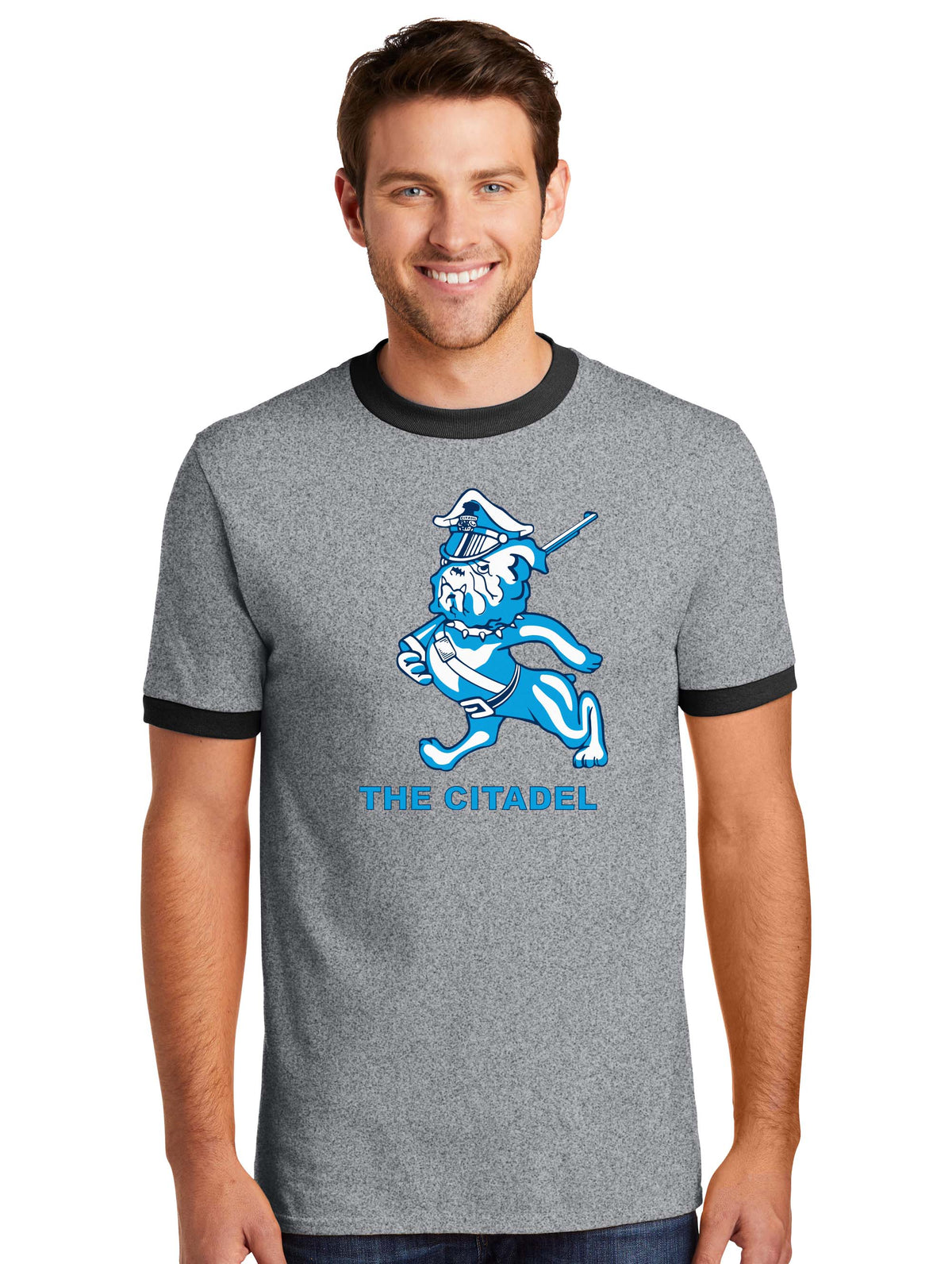 The Marching Dog Ringer Tee