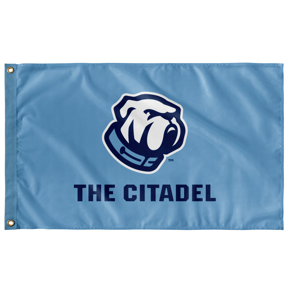 The Citadel Bulldog Wall Flag - 36" x 60"