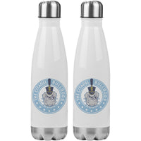 Load image into Gallery viewer, The Citadel Bulldog and Stars Insulated Water Bottle
