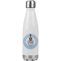 Load image into Gallery viewer, The Citadel Bulldog and Stars Insulated Water Bottle

