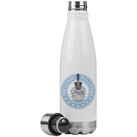 Load image into Gallery viewer, The Citadel Bulldog and Stars Insulated Water Bottle
