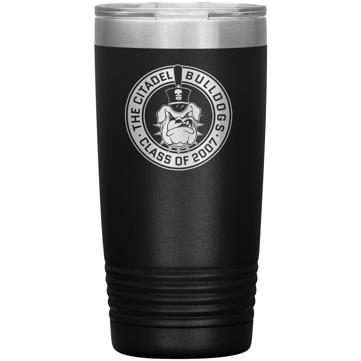 The Citadel Bulldogs Class of 2007 Insulated Tumbler - 20oz