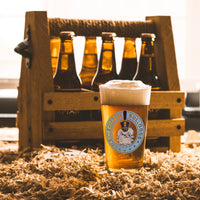 Load image into Gallery viewer, The Citadel Bulldogs Spike Pint Glass
