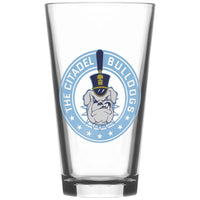 Load image into Gallery viewer, The Citadel Bulldogs Spike Pint Glass
