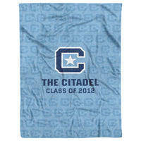 Load image into Gallery viewer, The Citadel C Class of 2012 Blanket
