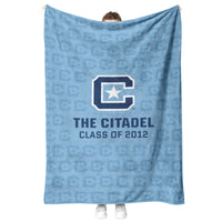 Load image into Gallery viewer, The Citadel C Class of 2012 Blanket
