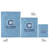 Load image into Gallery viewer, The Citadel C Class of 2012 Blanket
