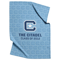 Load image into Gallery viewer, The Citadel C Class of 2012 Blanket
