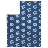 Load image into Gallery viewer, The Citadel C Navy Blanket
